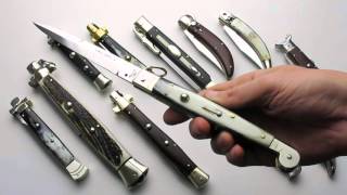 AGA Campolin  knives collection [upl. by Matthews774]