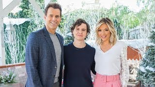 Danish Singer Lukas Graham Performs “Love Someone”  Hallmark Channel [upl. by Ruy]