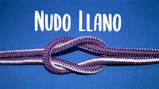 Tutorial de nudo llano [upl. by Wons]