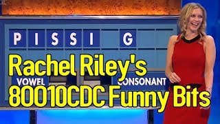 Rachel Rileys Funny Bits  8 Out Of 10 Cats Does Countdown Part 2 [upl. by Mahalia500]