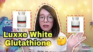 Luxxe White Glutathione Review  Frontrow  AivyCometa [upl. by Pollock]