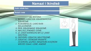 3 Namazi i Ikindisë HD [upl. by Ecal319]