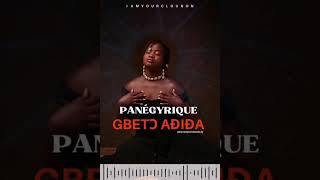 PANÉGYRIQUE GBETƆ AƉIƉA  IAMYOURCLOUNON [upl. by Iba]