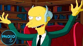 Top 10 Mr Burns Episodes [upl. by Ebocaj200]