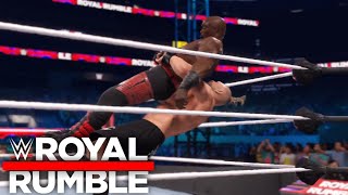 WWE 2K23  Brock Lesnar Vs Bobby Lashley  Royal Rumble 2022  PS5 [upl. by Conley849]