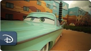 The quotCarsquot Wing of Disneys Art of Animation Resort  Walt Disney World [upl. by Kieger]