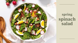 Spring Spinach Salad [upl. by Pepper]