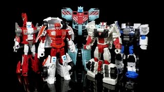 Transformers Combiner Wars Protectobots Defensor Review [upl. by Guyer]