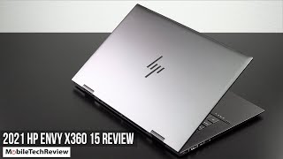 HP Envy x360 15 Ryzen Review [upl. by Ahsel]