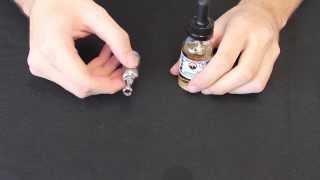 How To Fill Your Electronic Cigarette With EJuice  Vaping Tips [upl. by Howard777]