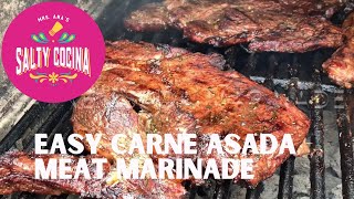 Easy Carne Asada Meat Marinade [upl. by Roderick567]