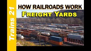 HOW RAILROADS WORK Ep 1 Freight Yards [upl. by Ayahc108]