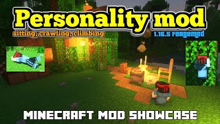 Minecraft 1165  Personality mod [upl. by Mou]