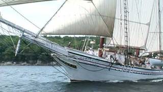 Windjammer Heritage httpwwwschoonerheritagecom [upl. by Ecirehc]