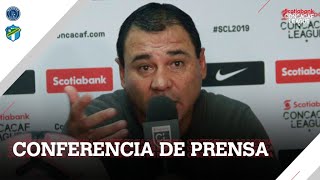 Conferencia de Prensa de Mauricio Tapia SCL20  Motagua vs Comunicaciones [upl. by Pietro]