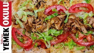 Tavuk Döner Meydan Okuması  Evde Kolay Tavuk Döner Tarifi [upl. by Yramanna]