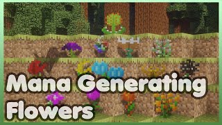 Botania Tutorial 3  Mana Generating Flowers [upl. by Navanod916]