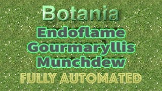 Botania Small Automated Tree Farm Mana Generation [upl. by Birdt]