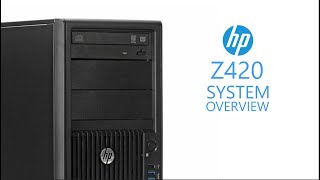 HP Z420 Workstation Overview [upl. by Jammie]