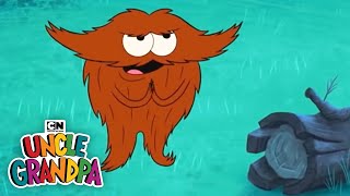 The Legend of the Beardman  Uncle Grandpa  Cartoon Network [upl. by Hugon]