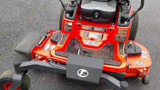 Kubota ZD1021 review and potential transmission problem [upl. by Akiemat575]