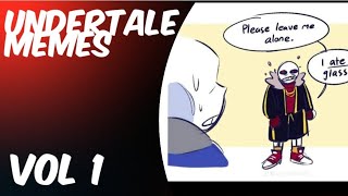 UNDERTALE memes Vol 1 [upl. by Oijimer209]