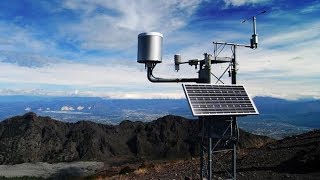 ¿Cuáles son los INSTRUMENTOS METEOROLÓGICOS [upl. by Mayor995]