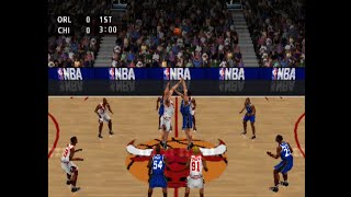 NBA Live 99  Gameplay PS1 [upl. by Enyaht159]