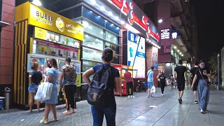 Night Walk along Al Rigga Rd Deira  Dubai UAE 🇦🇪 [upl. by Feldman]