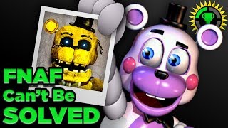 Game Theory FNAF STUMPED Me FNAF 6 Ultimate Custom Night [upl. by Ilrahs]