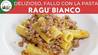 Rigatoni con ragù bianco  FoodVlogger [upl. by Bernstein]