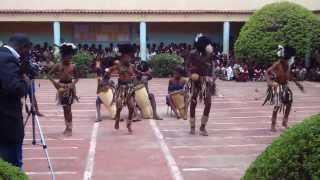 African Traditional Dance Mbizo Primary School [upl. by Byrd]