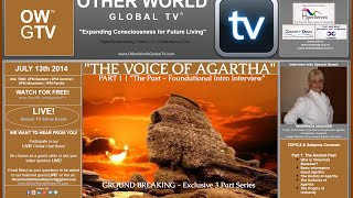 TAMARINDA MAASSEN PART 1 English  AGARTHA DISCLOSURE  The Ancient Past  “Foundational Intro” [upl. by Nnaasil325]