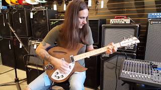 Rickenbacker 330W Sound Demo [upl. by Corey]