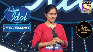 Sayli के Performance ने किया सब को Inspire  Indian Idol Season 12 [upl. by Wilda]