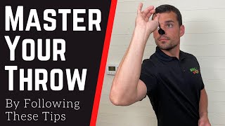 How To Throw Darts  3 Tips To MASTER Your Throw [upl. by Walden]