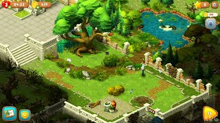 Gardenscapes 2021  Gameplay PC UHD 4K60FPS [upl. by Eahsal715]