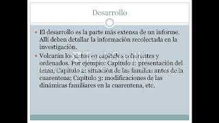 ¿Cómo redactar un informe [upl. by Alvan]