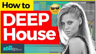 How to Make DEEP HOUSE – FREE Ableton Project 🔥 [upl. by Leclair]