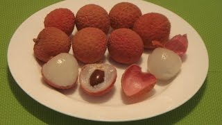 Litchi Fruit How to Eat Lychee Fruit [upl. by Shandeigh]