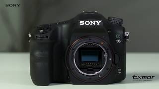 Sony Alpha 68  The ultimate DSLR camera [upl. by Liagiba]