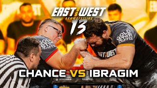 İBRAGIM SAGOV VS CHANCE SHAW  EAST VS WEST 13 [upl. by Lydell]