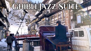 Ghibli Jazz Piano Suite  Howl’s Moving Castle Kiki’s Delivery Service Spirited Away [upl. by Aubert788]