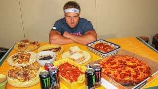 Michael Phelps Diet Challenge 12000 Calories [upl. by Assed]