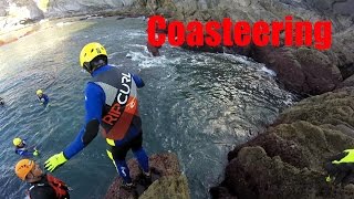 Coasteering in Basque Country [upl. by Kotz]