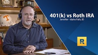 401k VS Roth IRA [upl. by Erich826]