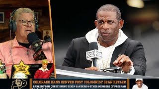 Dan Patrick Reacts To Colorado Banning Reporter From Questioning Deion Sanders  82624 [upl. by Nevak663]