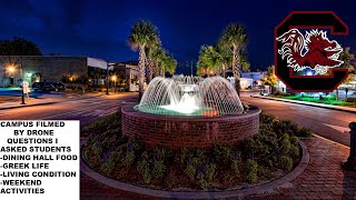 UNIVERSITY OF SOUTH CAROLINA UOFSC CAMPUS TOUR 2021GREEK LIFE WHY THEY CHOSE U OF SC  amp MORE [upl. by Yssenhguahs341]