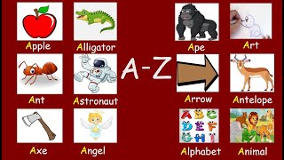 Expand Your Vocabulary AZ Word Journey Learn English from A to Z with Pictures  Kids Videos [upl. by Dani920]