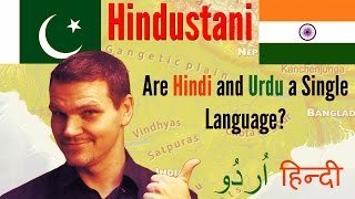 Hindi and Urdu  THE SAME LANGUAGE Hindustani [upl. by Llet]